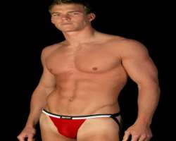He also modeled for brands such as  Abercrombie and Fitch. He also serves as a model for men's online underwear,  internationaljock.com. He appeared i